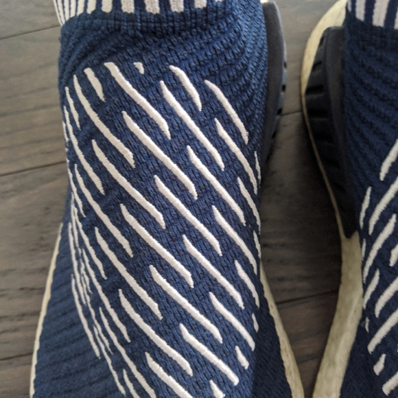Men's Adidas NMD CS2 Primeknit City Sock Sneakers - Picture 6 of 10